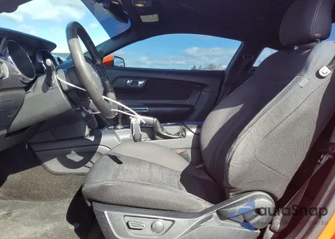 2015 Ford Mustang from USA, damaged, VIN 1FA6P8TH7F5354413